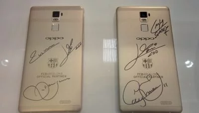 Oppo ist seit September 2015 Sponsor des FC Barcelona. Dass die Smartphone-Marke hierzulande kaum jemand kennt, stört das Mangement keinesfalls. Hauptsache man weiß es in China selbst.