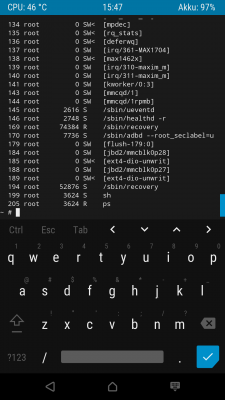 Das neue Terminal macht das Arbeiten auf der Shell noch einfacher.