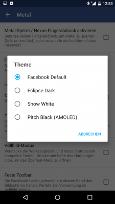 In der kostenlosen Variante sind 4 Themes vorhanden. Weitere bekommst du in der Pro-Version.