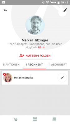 Sehen, was deine Freunde cool finden. Das ist jetzt auch in News Republic möglich.