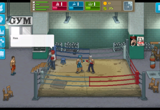 Punch Club: Baue im Retro Stil deinen Boxer auf und mache ihn zum Champion