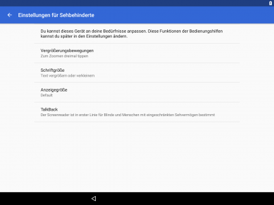 Die neuen Möglichkeiten für Sehbehinderte von Android N im Detail.