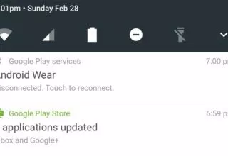 Android N: Neue Benachrichtigungen und Quick Settings, App-Drawer noch vorhanden