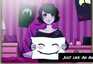 Angel von Anna Blue: Schau dir das neue Video bereits jetzt im LINE Messenger an