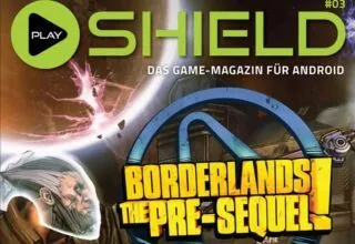 Play SHIELD: Das gratis Game Magazin für Android jetzt in Ausgabe 03 bei Google Play Kiosk