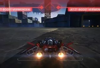 Breakneck: Fliege in deinem Hyperjet den Aliens davon!