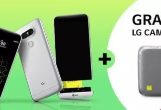 LG G5: Jetzt vorbestellen und gratis Kamera-Modul LG CAM PLUS dazu erhalten