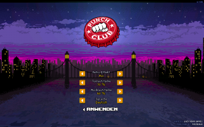 Das Retro-Game ist komplett auf Deutsch übersetzt.
