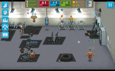 Im Fitness-Studio kannst du gezielt trainieren, aber das kostet jedes Mal Geld...