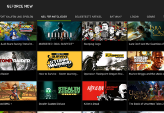 Nvidia SHIELD: GeForce NOW ab sofort in mehreren Sprachen