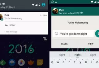 WhatsApp bekommt Schnellantwortfunktion in der Benachrichtigungsleiste
