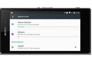 Mixed Mode: microSD-Karte unter Android Marshmallow als internen und externen Speicher nutzen