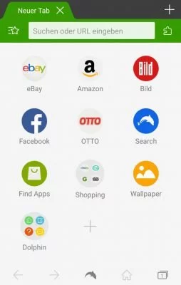 Bevor Chrome für Android veröffentlicht wurde, galt Dolphin bei vielen als der Geheimtipp schlechthin.