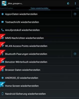 Die App bietet wirklich umfangreiche und nützliche Funktionen, wer kennt es nicht ;)