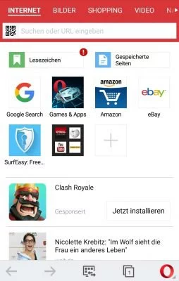 Opera Mini war einst der große Star am Browser-Himmel, heute gilt die Presto-Engine aber eher als veraltet.