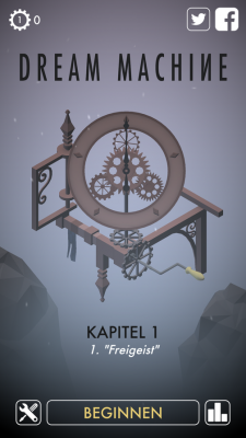 Du beginnst deine Reise in Kapitel 1.