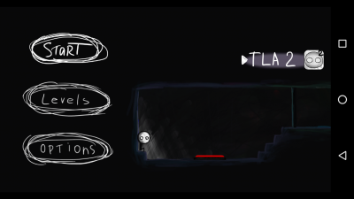Ein Klick auf den Startbutton und du erlebst immer das gleiche Level.