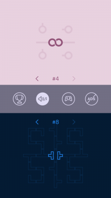  Dark Mode oder Light Mode, ganz wie du möchtest. Über das Menü kaufst du die Vollversion oder meldest dich mit Google Play Games an. 