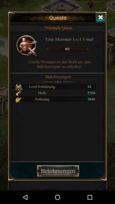 Verschiedene Quests gilt es zu bestehen.