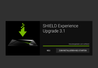 SHIELD TV: Update auf Version 3.1 bringt verbesserten Support für externe Datenträger