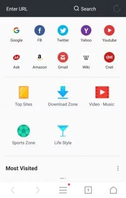 Der UC Browser verfügt über eine Nutzerbasis von mehr als 500 Millionen, die meisten davon aus China und Indien.