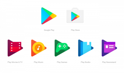 In ein paar Wochen wird Google das Aussehen der Play-App-Symbole wie auf der Grafik zu sehen anpassen. Bild: officialandroid.blogspot.com