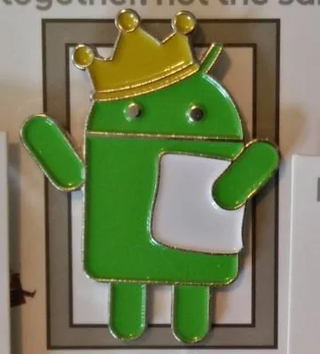 Diese kleine Figur erließ Prinzessin Marissa zu Ehren von König Goldbart erstellen.