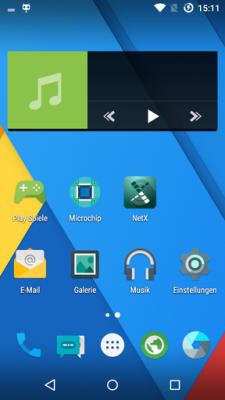 Die Anzeige oben links neben dem Lollipop-Debug-Icon zeigt den aktuellen CPU-Verbrauch an.