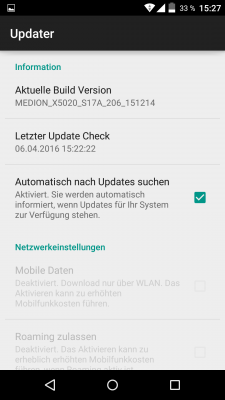 Auch im April ist noch kein Update auf Android 5.1 in Sicht...
