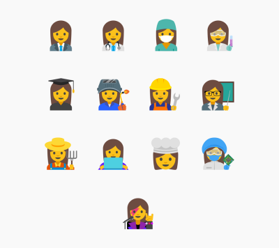 Diese 13 Emoticons möchte Google gerne im Unicode-Zeichensatz verankert sehen.