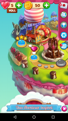Diverse Länder gilt es mit Kuchen zu versorgen.