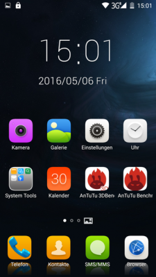 Für alle, die es etwas bunter mögen, gibt es als Alternative noch den ibingo Launcher (U-Launcher).