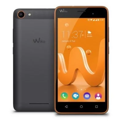 Orange Space Grau ist eine von fünf Farben, in denen das Wiko Jerry nach Deutschland kommt.