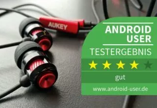 Im Test: AUKEY EP-C2 In-Ear-Kopfhörer mit Freisprechfunktion