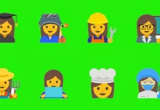 Google schlägt 13 neue Emojis vor, die Frauen im Beruf zeigen