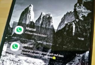 Tipp: WhatsApp Benachrichtigungen im iPhone-Stil – Einstellungen für Huawei Geräte