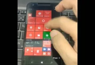 Windows 10 Mobile läuft auf dem LG Nexus 5X