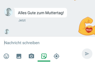Zum Muttertag: Mit Google Hangouts und Easter Egg Mutti eine spezielle Freude bereiten