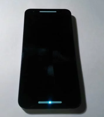 Auch die LED funktioniert nach dem Mod weiterhin problemlos.