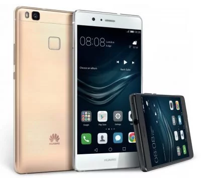 Das P9 Lite gibt es in den Farbvarianten Weiß, Gold und Schwarz.