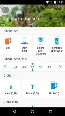 Dazu stehen diverse Vorlagen zur Auswahl.