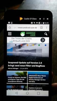X screen second screen