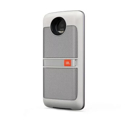 Den JBL-SoundBoost Mod gibt es in Weiß und in Schwarz.