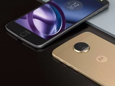 Das Moto Z gibt es in Gold, Weiß und Schwarz.