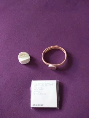  Im Lieferumfang enthalten sind das Charm mit Armband, die Ladestation und ein Benutzerhandbuch.