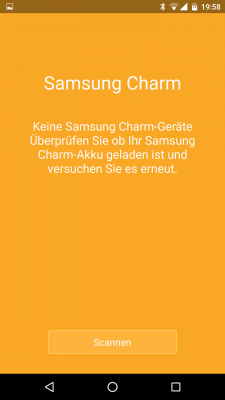 Die Verbindung kam nur durch die Zuschaltung der Standortangabe zu Stande. 