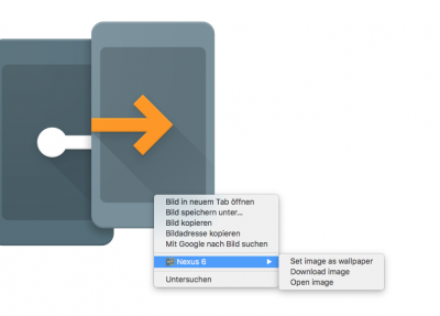 Sämtliche Aktionen welche du auf deinem Desktop startest können bei Bedarf über Join an dein mobiles Gerät versendet werden.