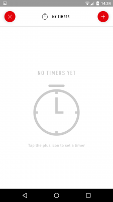 Mit dem Timer garst du dein Grillgut auf den Punkt.