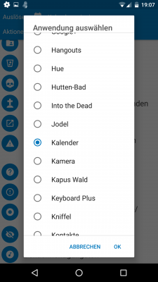 Du erstellst deine eigenen Makros.