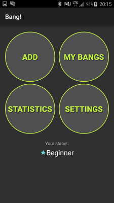 Jeder fängt mal als Beginner an... :-)